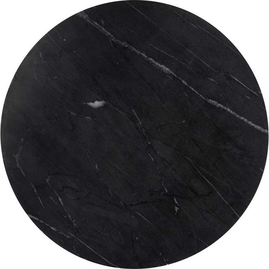 mutoni Tavolino in marmo Ironville oro 40X71  