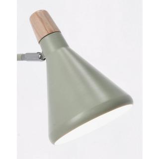 mutoni Lampada da tavolo Brill verde salvia 26x15x46  