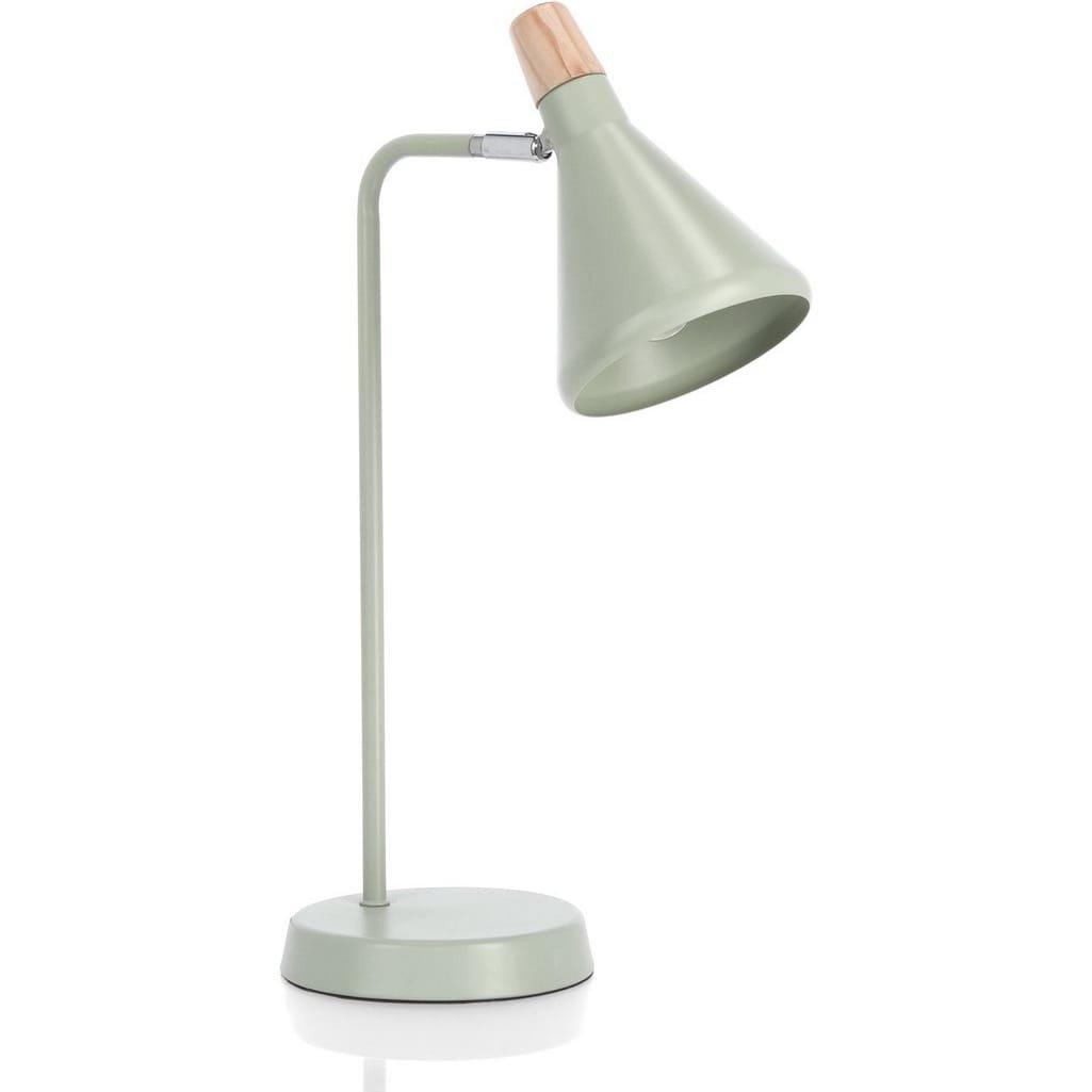 Image of Tischlampe Brill salbei 26x15x46 Tischlampe Brill salbei 26x15x46