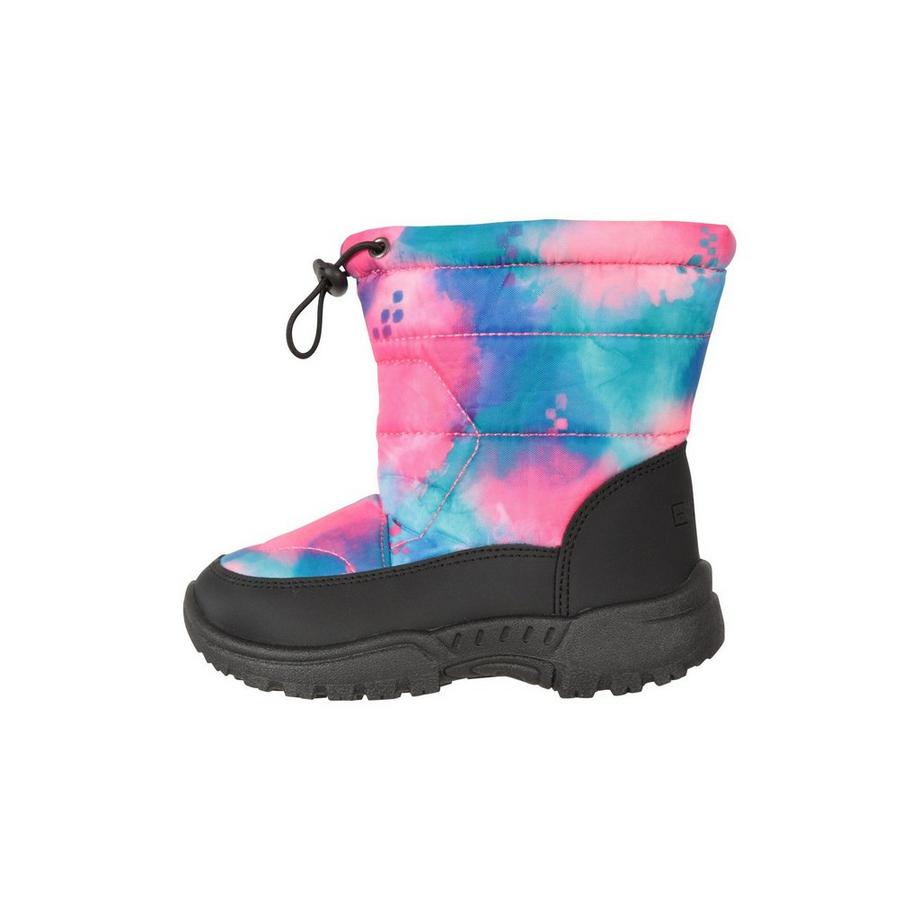 Mountain Warehouse Caribou Adaptive Stivali da Neve Tie-Dye per Bambini  