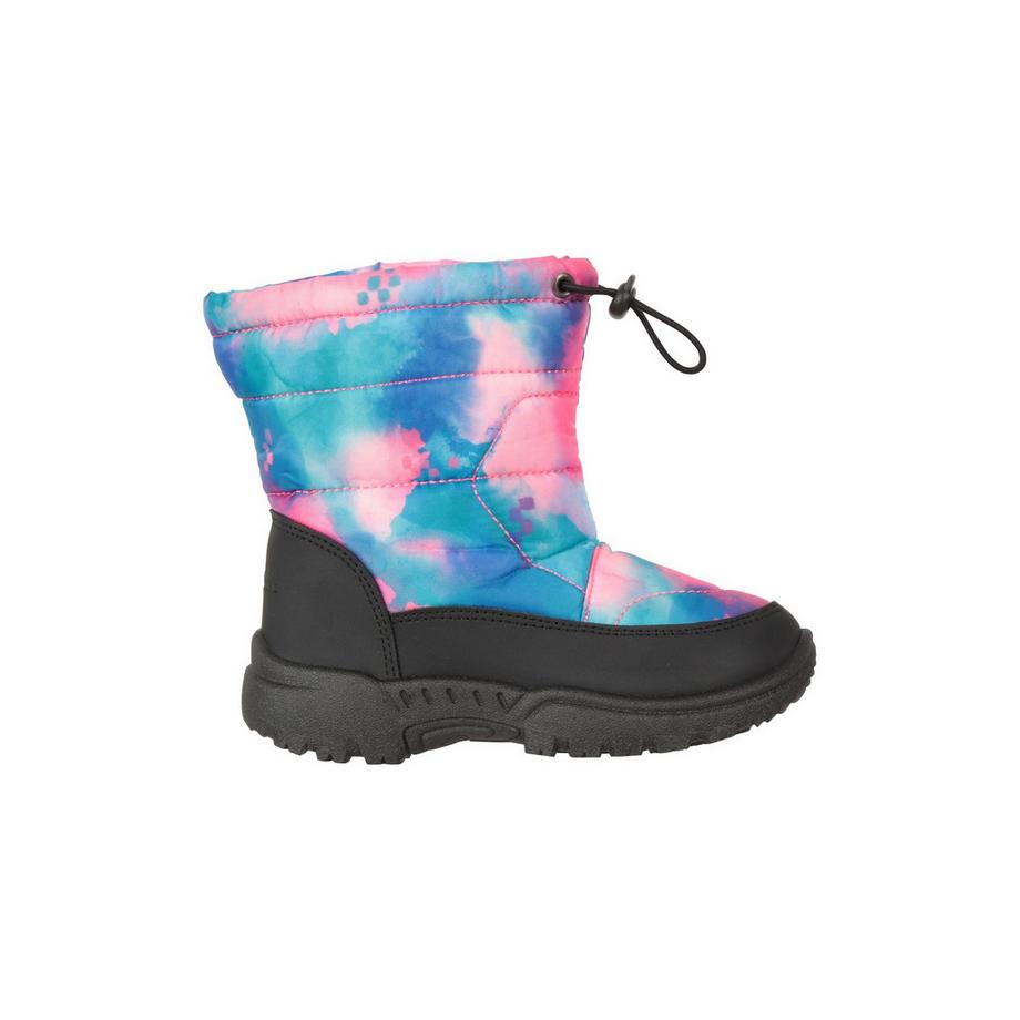 Mountain Warehouse Caribou Adaptive Stivali da Neve Tie-Dye per Bambini  