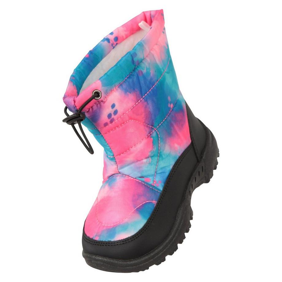 Caribou Adaptive Stivali Da Neve Tie Dye Lettino