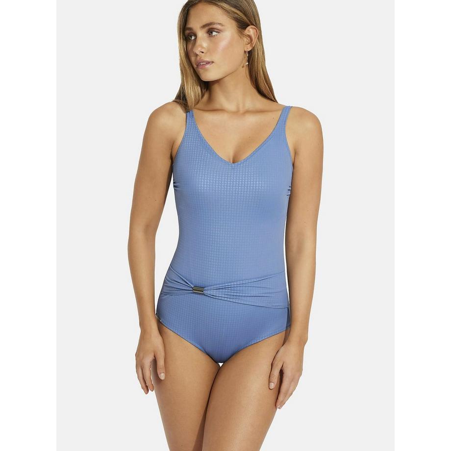 Costume da bagno intero modellante Manhattan