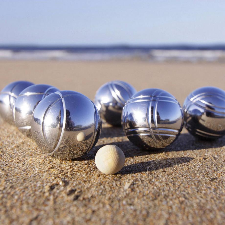 Northix  Set mit 8 Boule-Kugeln 