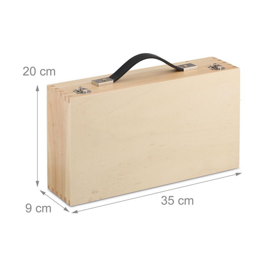 Northix  Set mit 8 Boule-Kugeln 