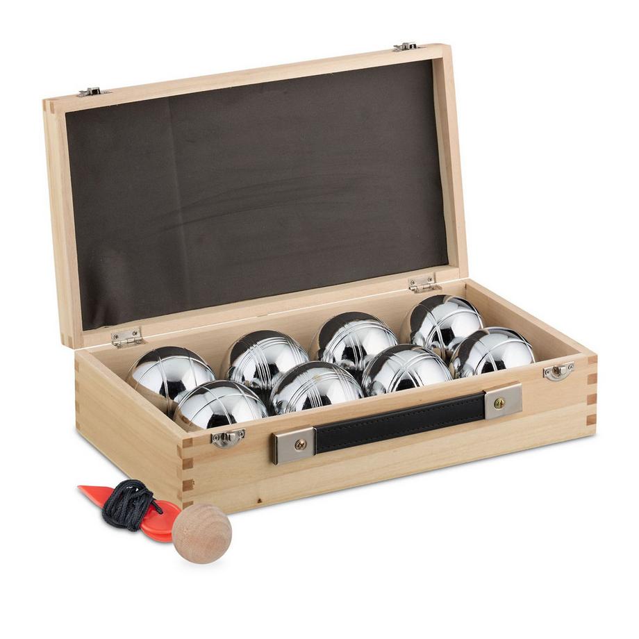 Set mit 8 Boule-Kugeln
