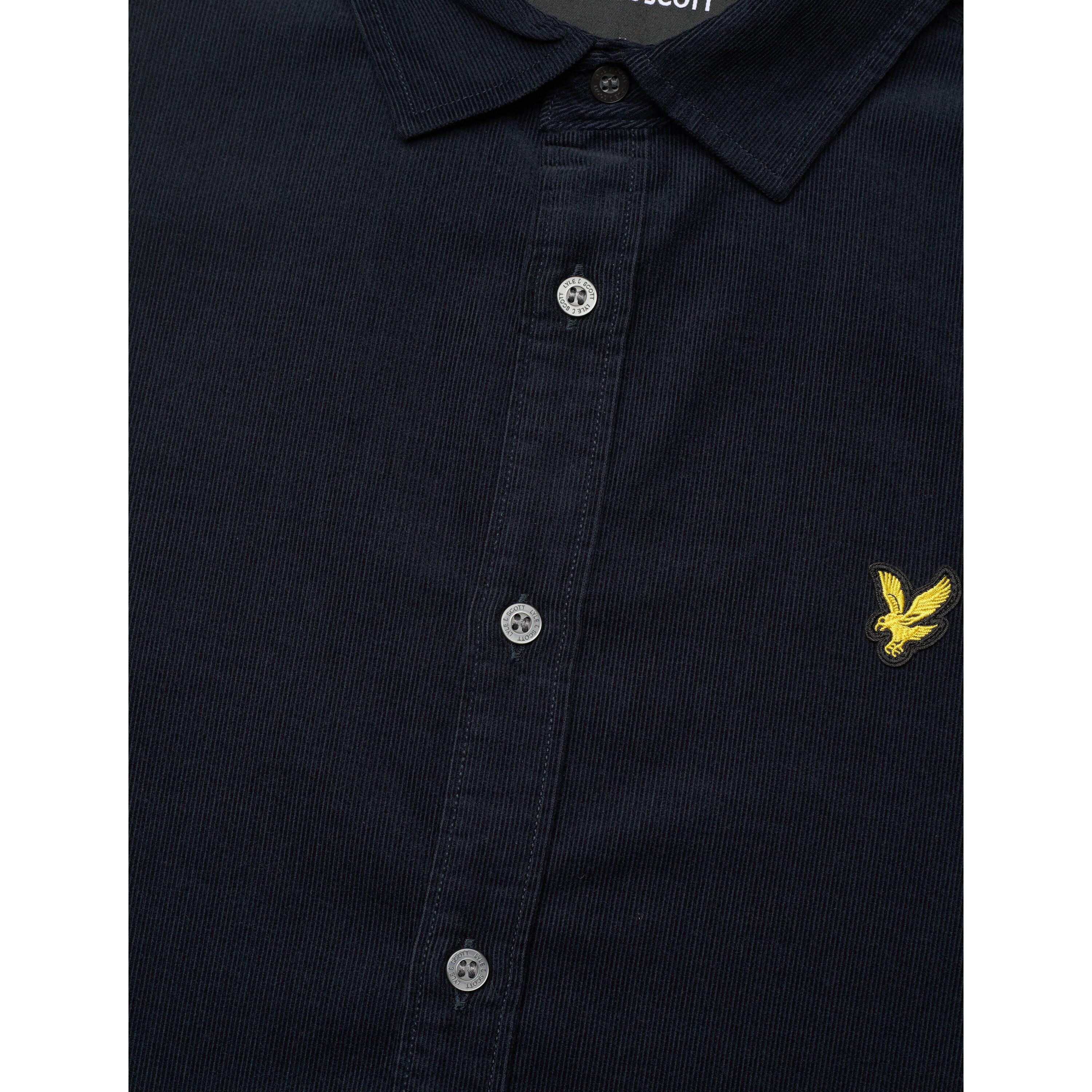 LYLE & SCOTT Needle Cord Regular Fit Chemise  