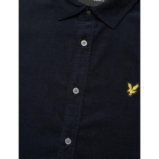 LYLE & SCOTT Needle Cord Regular Fit Chemise  