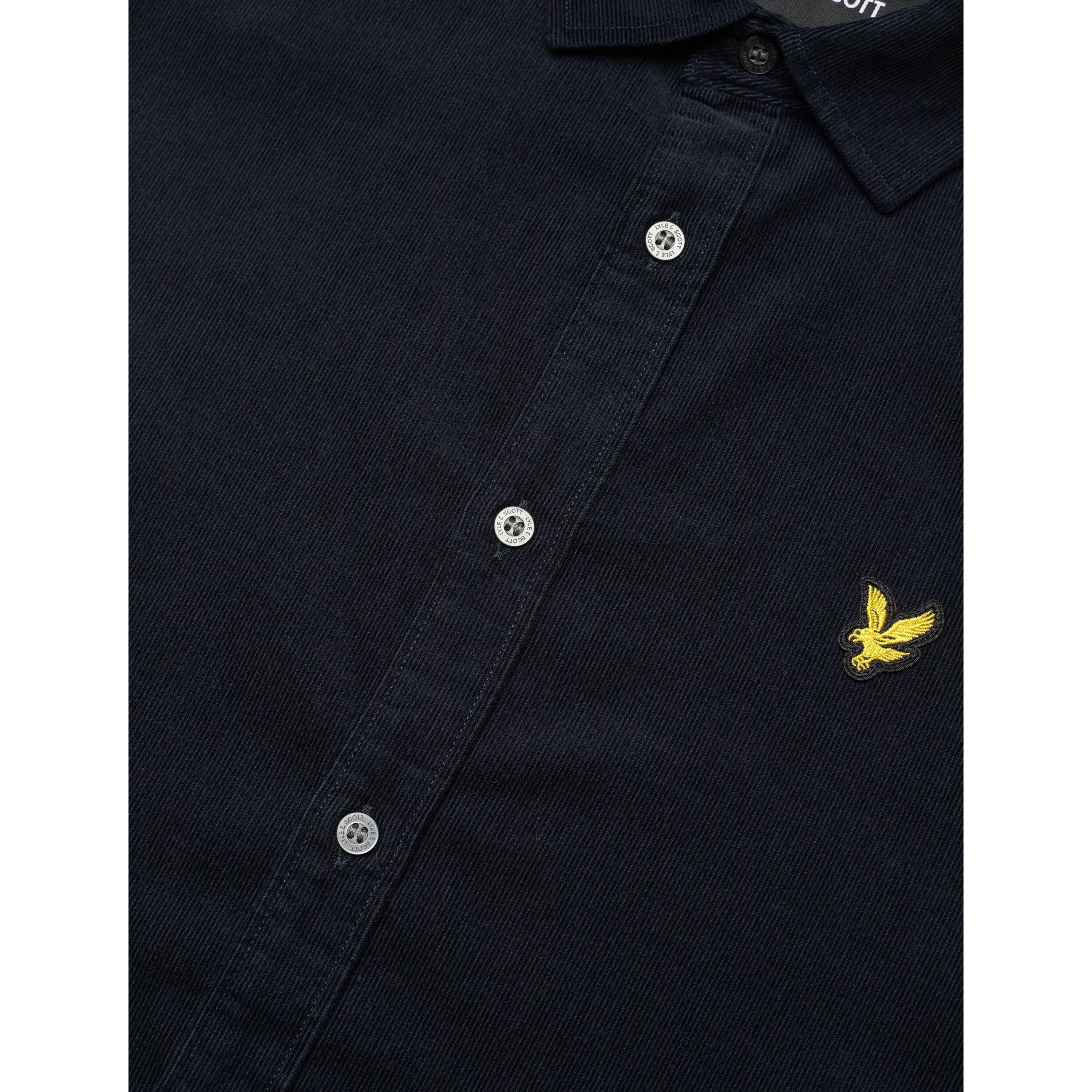 LYLE & SCOTT Needle Cord Regular Fit Chemise  