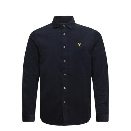 LYLE & SCOTT Needle Cord Regular Fit Chemise  