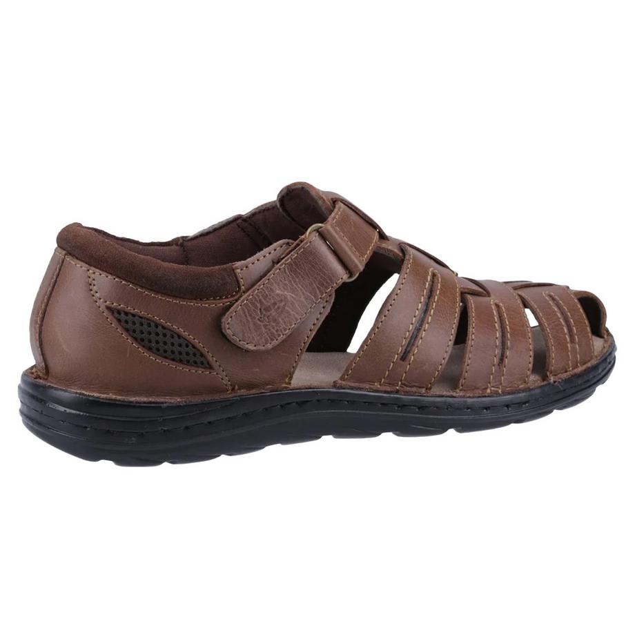 Hush Puppies Albert Sandali Pescatore in Pelle  