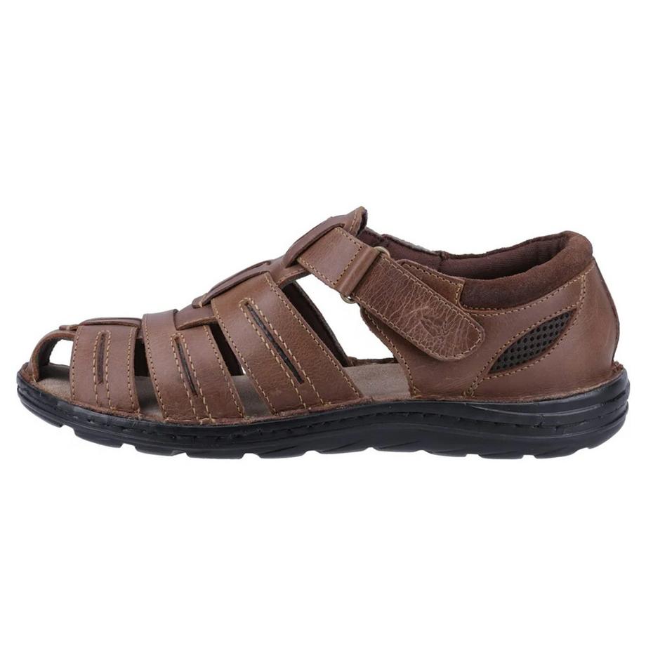 Hush Puppies Albert Sandali Pescatore in Pelle  