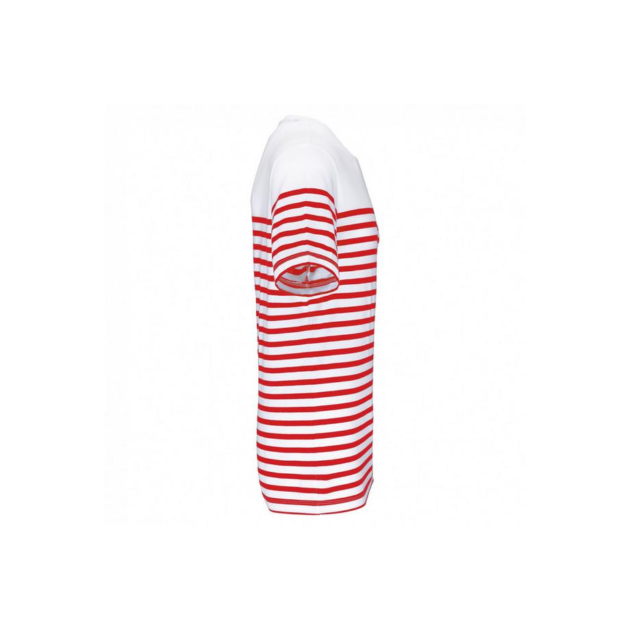 Kariban T-Shirt a Righe Marine  