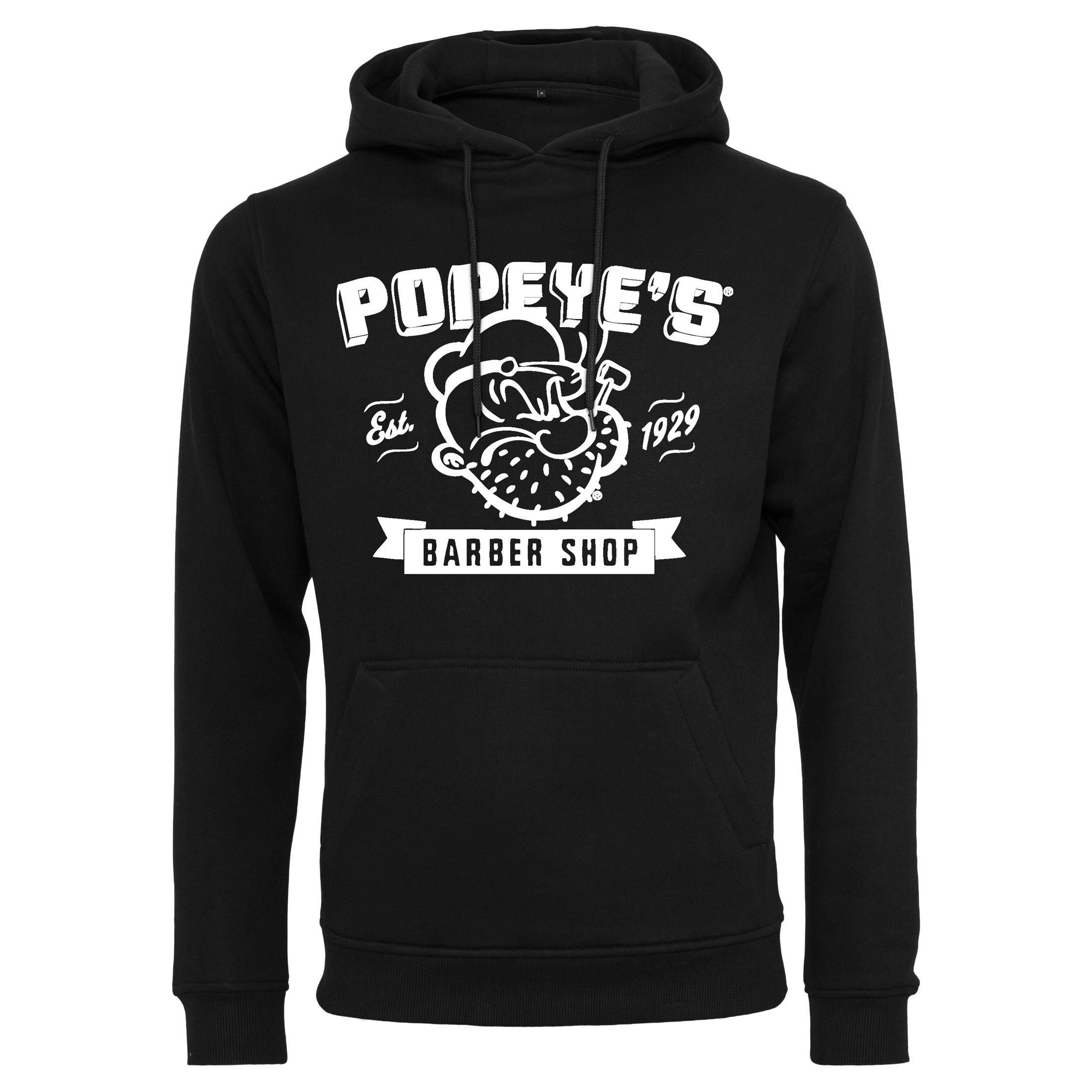 Image of Kapuzenpulli Popeye Barber Shop Herren XXL