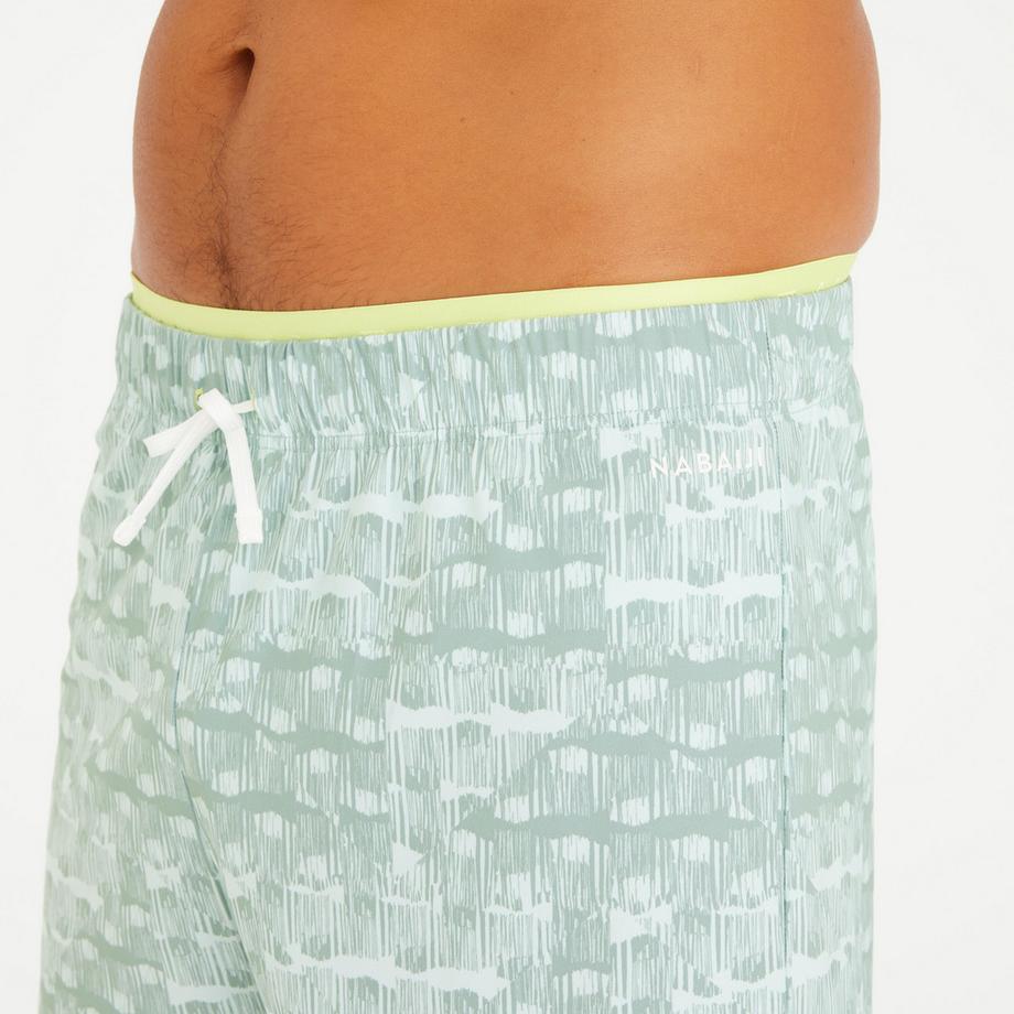 NABAIJI Camo 100 Pantaloncini da Bagno Corti  