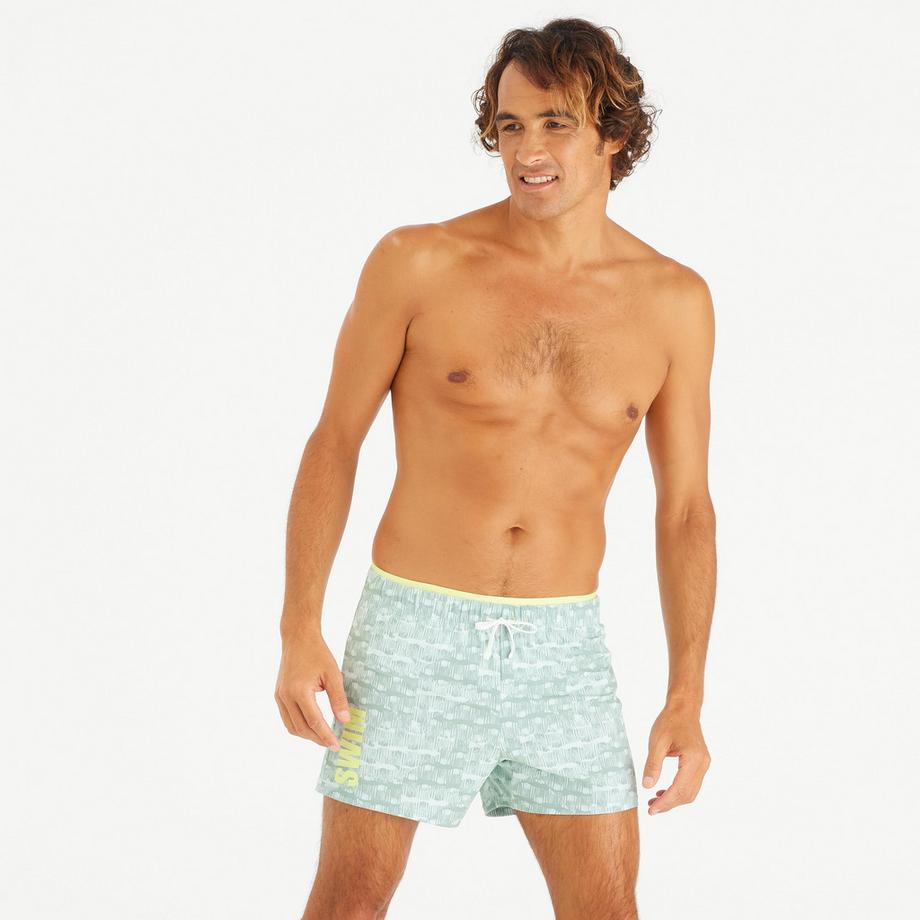 NABAIJI Camo 100 Pantaloncini da Bagno Corti  