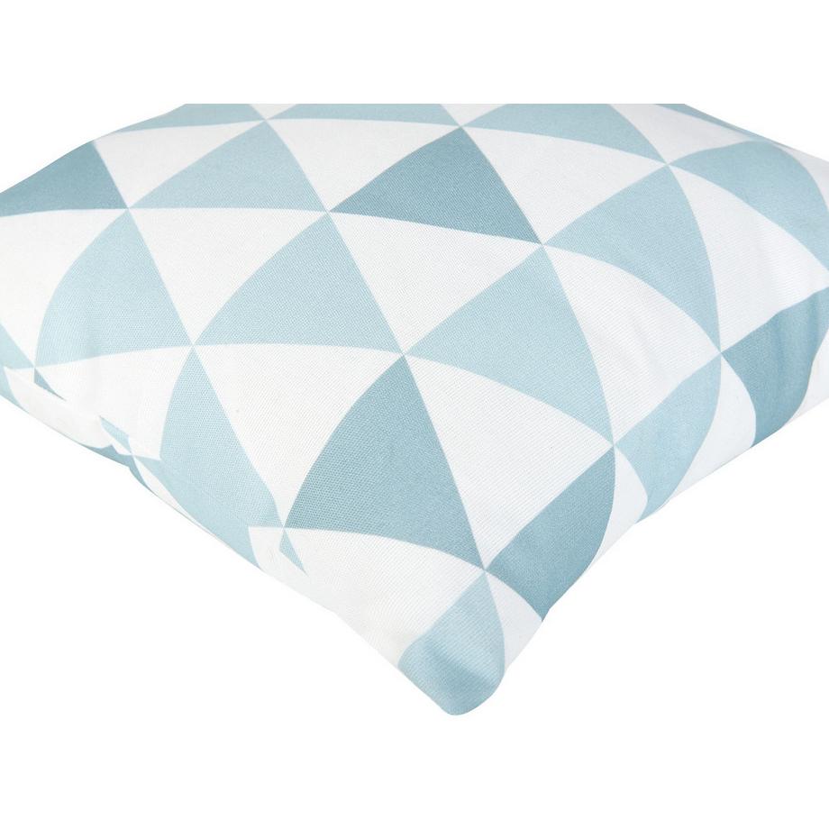 Beliani Gartenkissen 2er Set aus Polyester Modern TRIFOS  