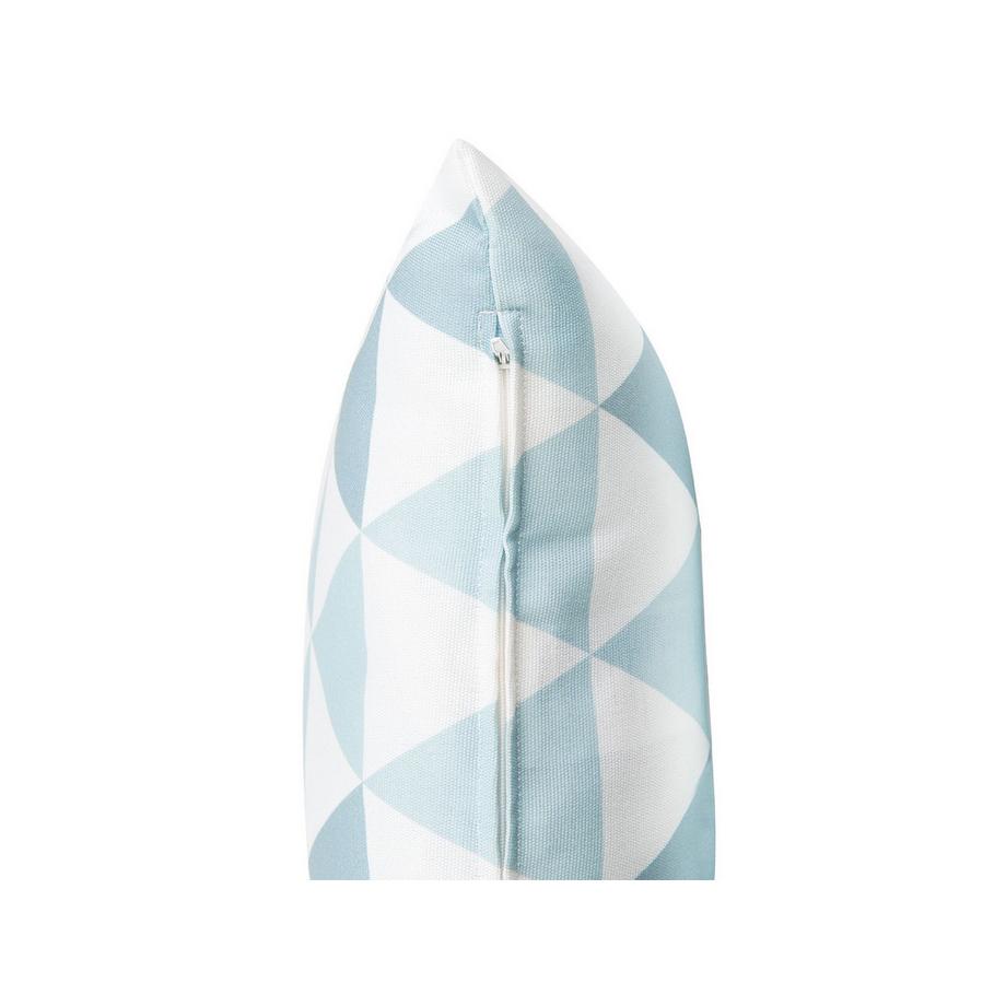 Beliani Gartenkissen 2er Set aus Polyester Modern TRIFOS  