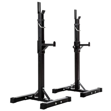 Tectake  Support pour Haltères Barres Capacité Maximum 150 KG 