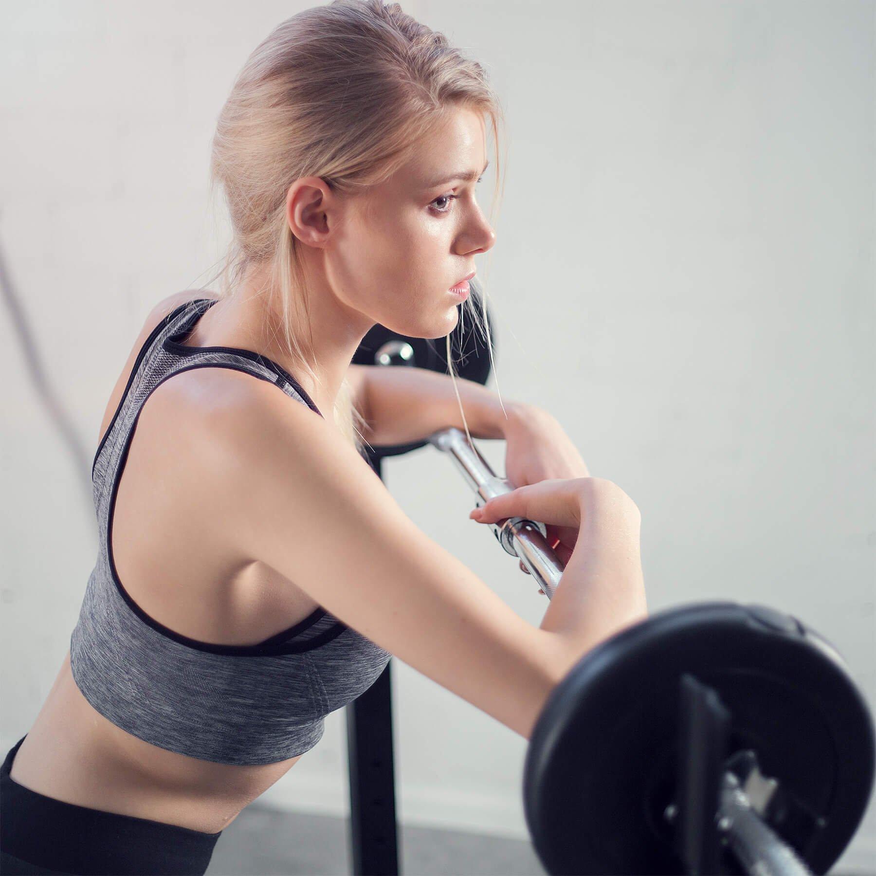 Tectake  Supporto per bilanciere 