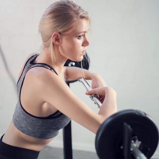 Tectake  Support pour Haltères Barres Capacité Maximum 150 KG 