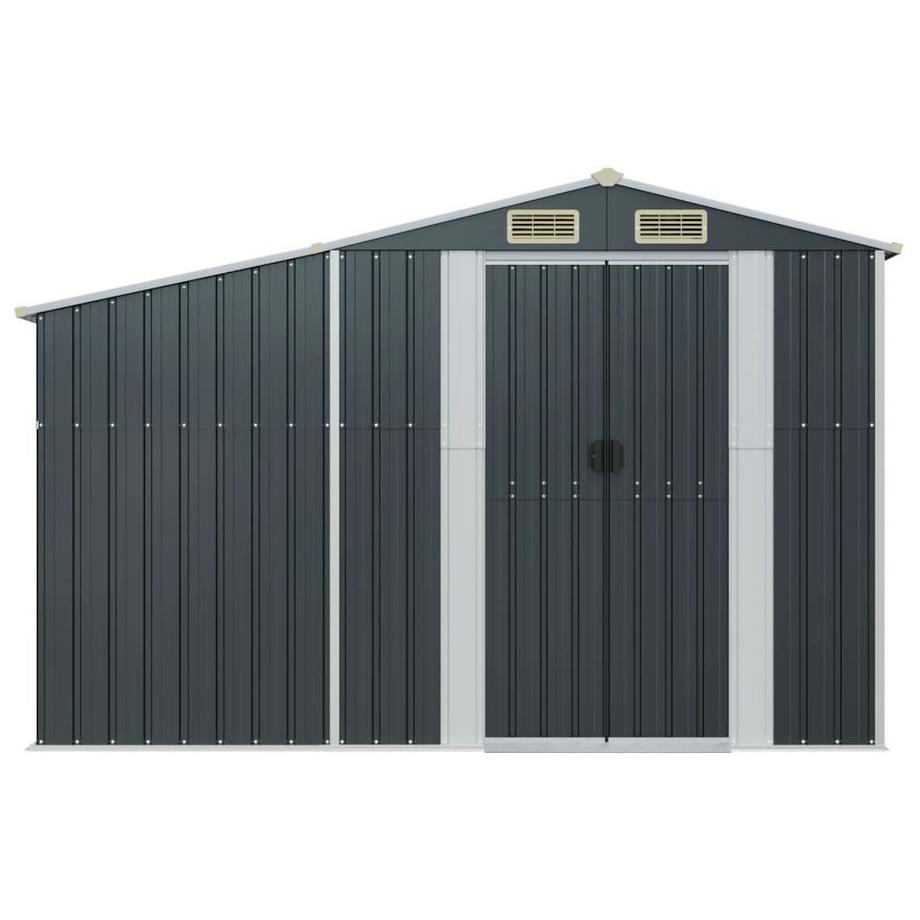 VidaXL Gerätehaus stahl  