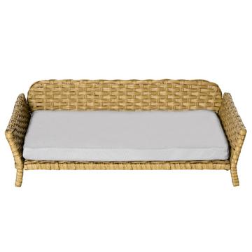 Rattan Hundesofa