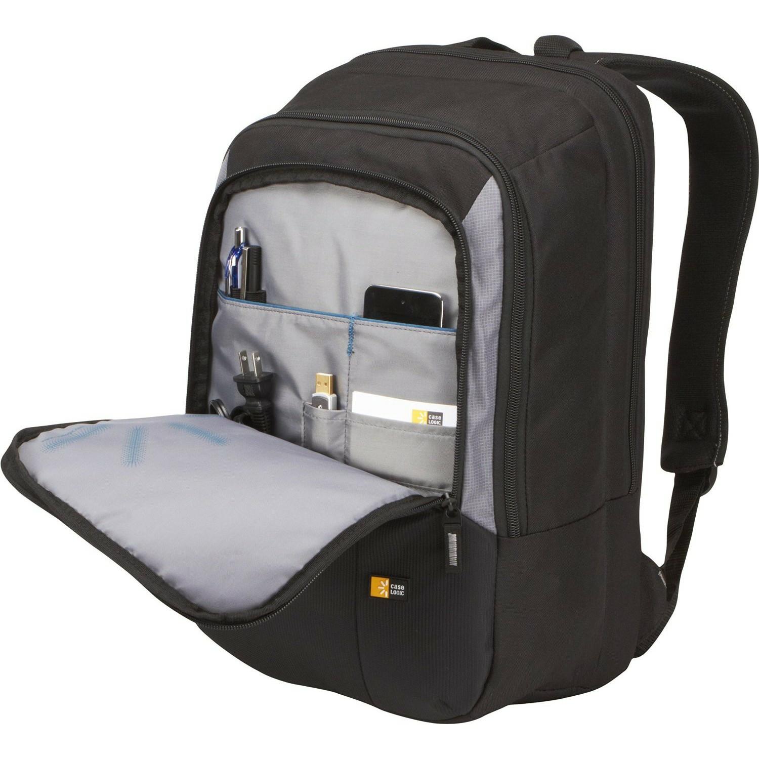 case LOGIC®  VNB-217 Black 43,2 cm (17") Rucksackhülle Schwarz 