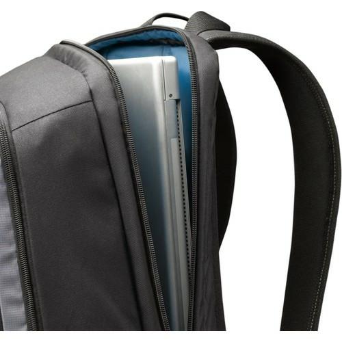 case LOGIC®  VNB-217 Black 43,2 cm (17") Rucksackhülle Schwarz 