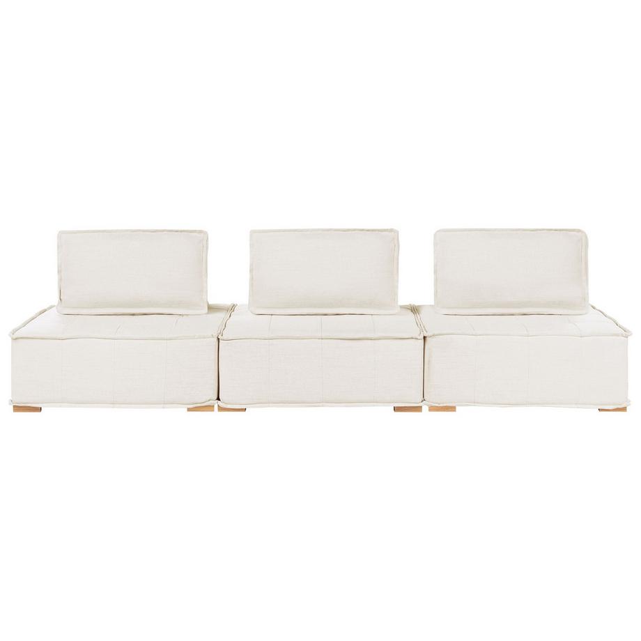 3 Sitzer Sofa aus Stoff Modern TIBRO