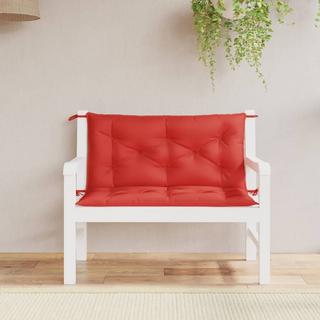 VidaXL Coussin de banc de jardin tissu  