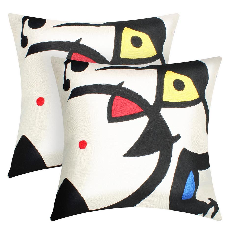 Avizar 2 Stk. Kissenbezüge Art Prismus  