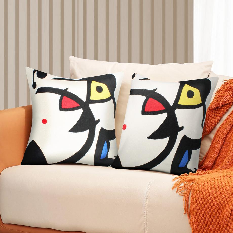 Avizar 2 Stk. Kissenbezüge Art Prismus  