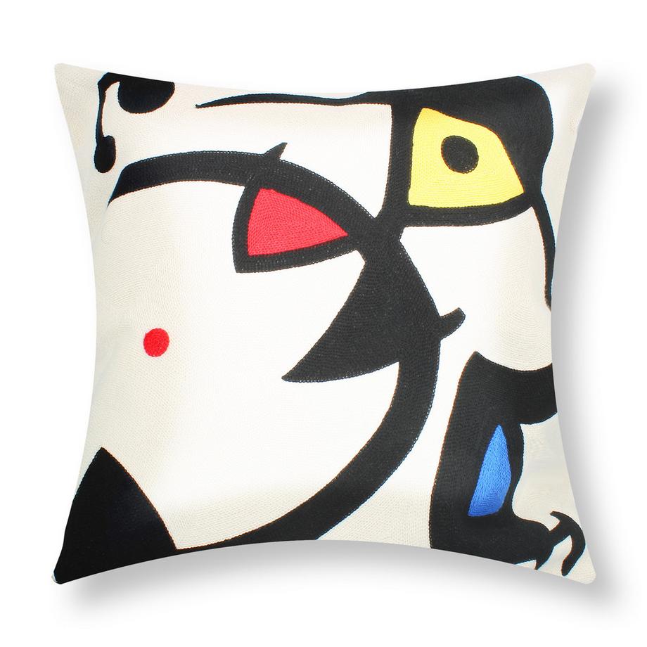 2 Stk. Kissenbezüge Art Prismus