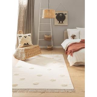 Benuta Tappeto bambino Carlson Ivory  