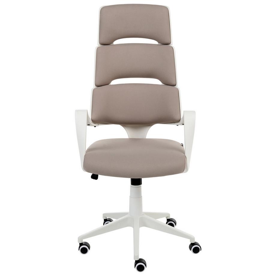 Beliani Chaise de bureau en Tissu Moderne GRANDIOSE  