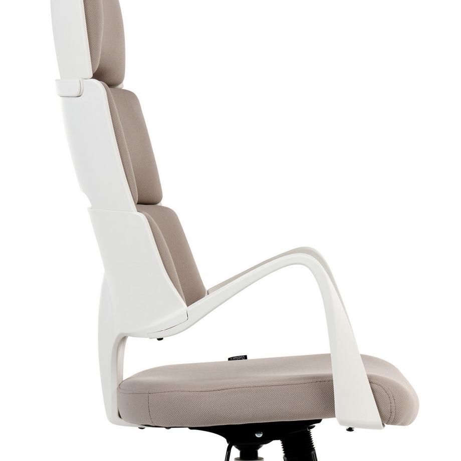Beliani Chaise de bureau en Tissu Moderne GRANDIOSE  