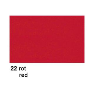 Ursus URSUS Transparentpapier 70x100cm 2541422 42g, rot  