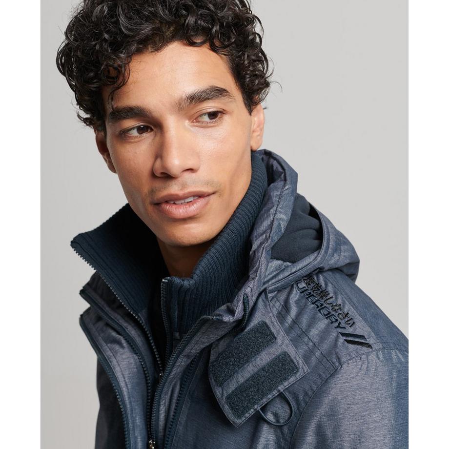 Superdry Pop Arctic SD-Windcheater Veste imperméable à capuche  