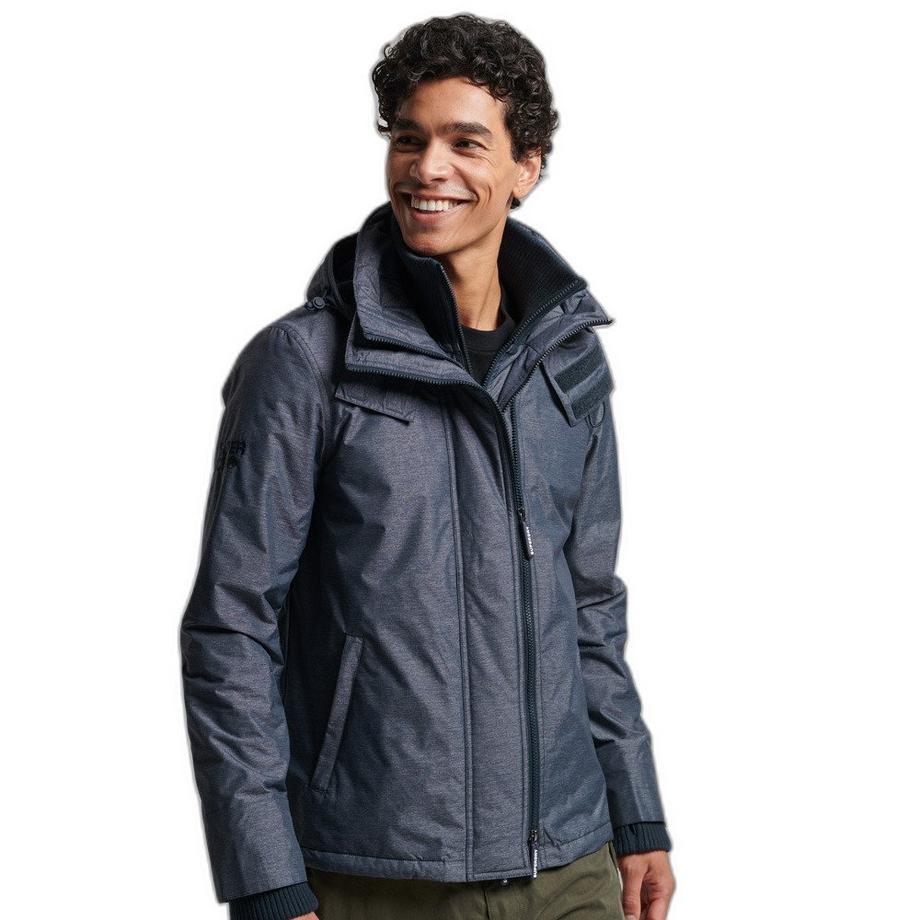 Superdry Pop Arctic SD-Windcheater Veste imperméable à capuche  
