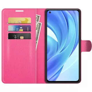 Cover-Discount  Xiaomi Mi 11 Lite - Etui en similcuir 