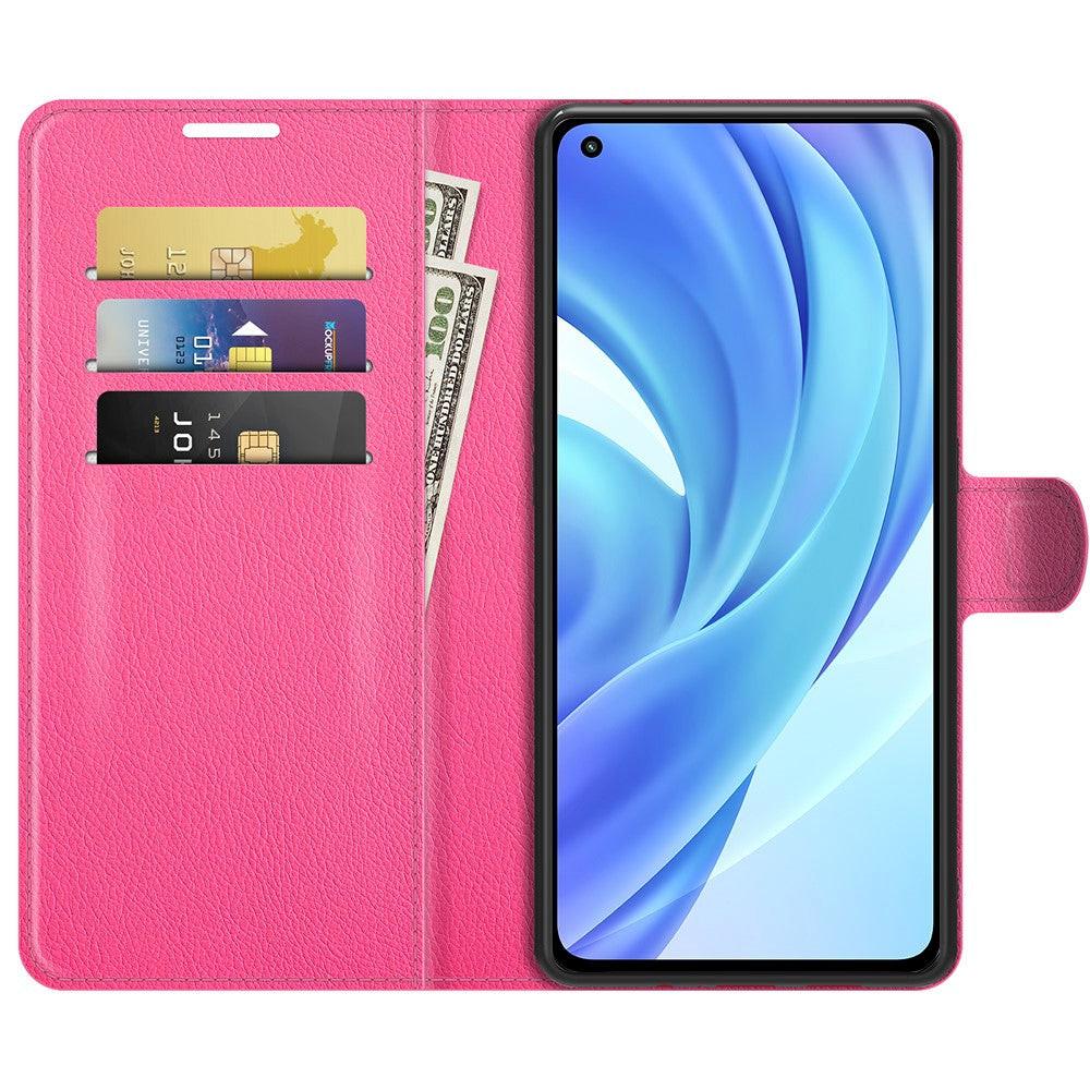 Cover-Discount  Xiaomi 11 Lite - Leder Etui Hülle 