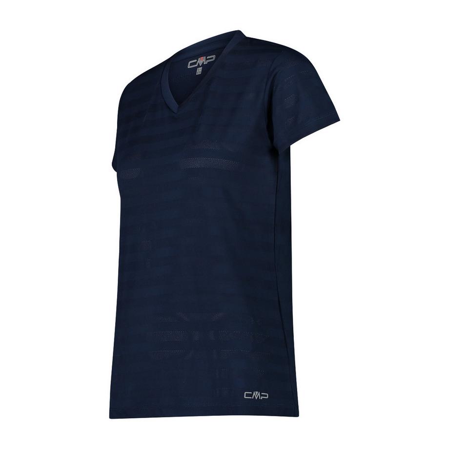 CMP T-Shirt Manches Courtes Col V  