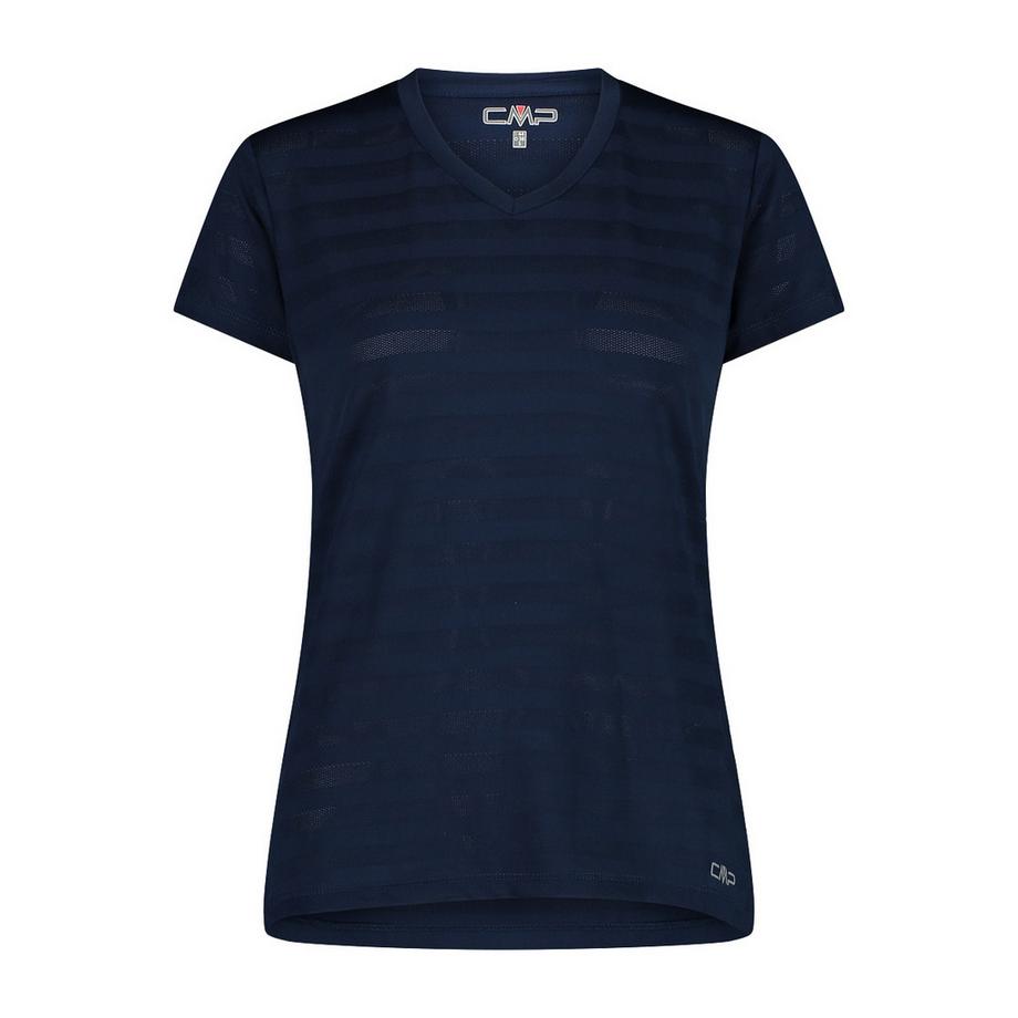 CMP T-Shirt Manches Courtes Col V  