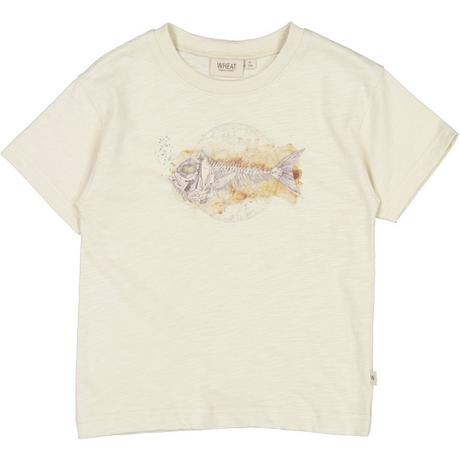 Wheat  Jungen T-Shirt Fischskelett 
