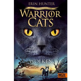 Warrior Cats - Ein sternenloser Clan. Wolken Hunter, Erin; Levin, Friederike (Übersetzung) Copertina rigida 