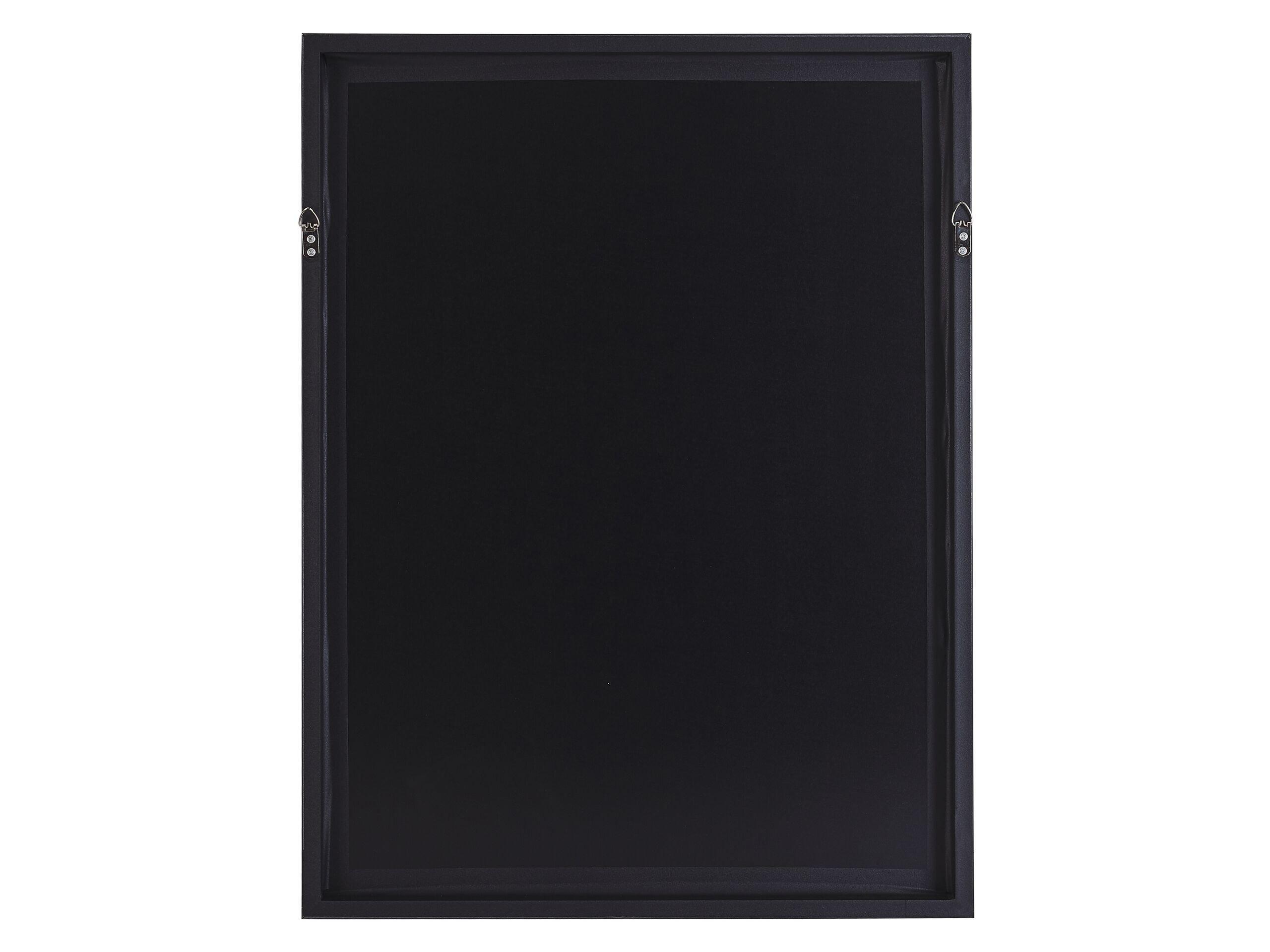 Beliani Imprimé mural encadré en Papier Moderne HIDMO  