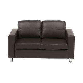 Vente-unique Sofa 2Sitzer Kunstleder ACKLEY  