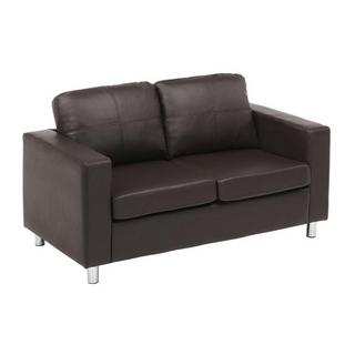 Vente-unique Sofa 2Sitzer Kunstleder ACKLEY  