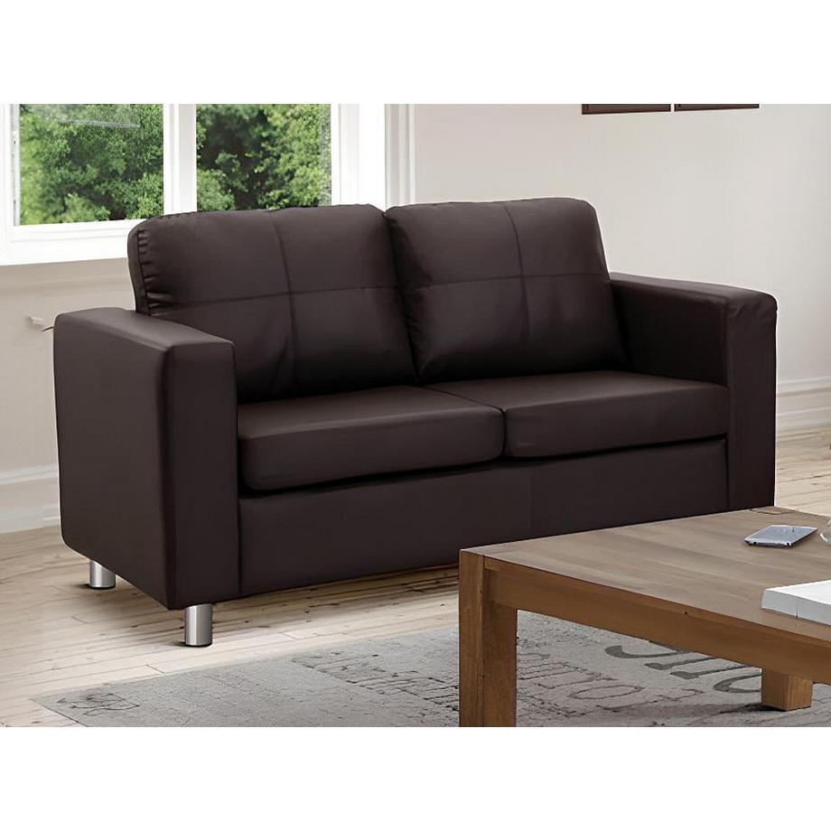 Vente-unique Canapé 2 places en simili ACKLEY  